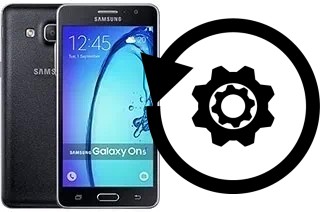 How to reset or restore a Samsung Galaxy On5