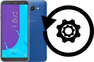 How to reset or restore a Samsung Galaxy On6