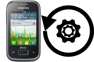 How to reset or restore a Samsung Galaxy Pocket Duos S5302