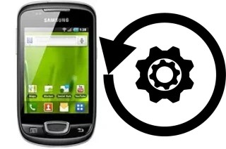 How to reset or restore a Samsung Galaxy Pop Plus S5570i