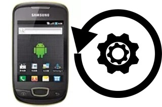 How to reset or restore a Samsung Galaxy Pop i559