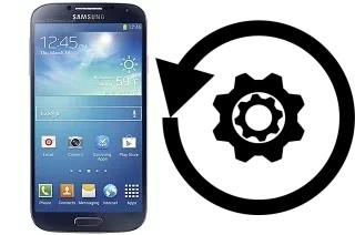 How to reset or restore a Samsung I9505 Galaxy S4