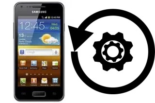 How to reset or restore a Samsung I9070 Galaxy S Advance