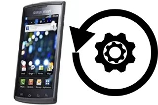 How to reset or restore a Samsung I9010 Galaxy S Giorgio Armani