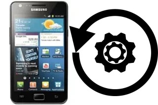 How to reset or restore a Samsung Galaxy S II 4G I9100M