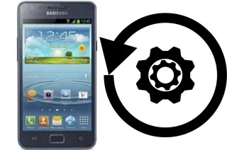 How to reset or restore a Samsung I9105 Galaxy S II Plus