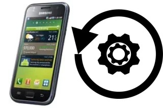 How to reset or restore a Samsung I9000 Galaxy S