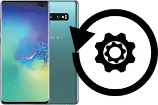 How to reset or restore a Samsung Galaxy S10+