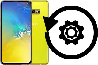 How to reset or restore a Samsung Galaxy S10e