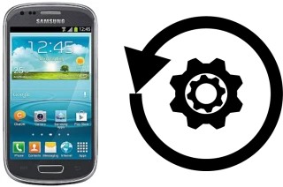 How to reset or restore a Samsung Galaxy S3 Mini VE