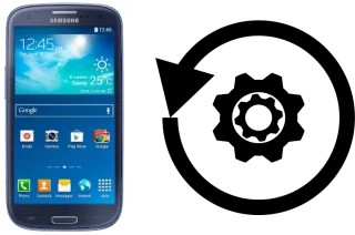 How to reset or restore a Samsung Galaxy S3 Neo+