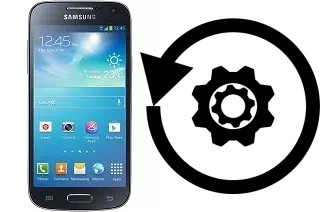 How to reset or restore a Samsung I9190 Galaxy S4 mini