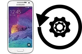 How to reset or restore a Samsung Galaxy S4 mini I9195I