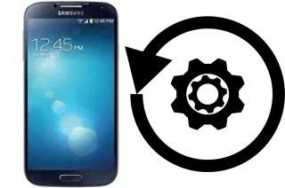 How to reset or restore a Samsung Galaxy S4 CDMA