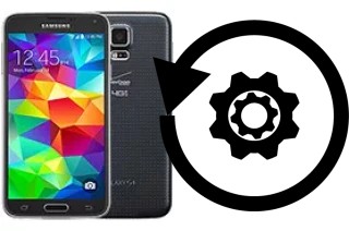 How to reset or restore a Samsung Galaxy S5 (USA)