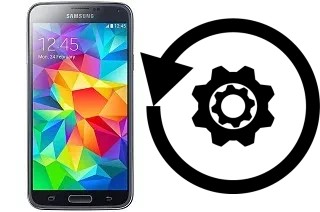 How to reset or restore a Samsung Galaxy S5