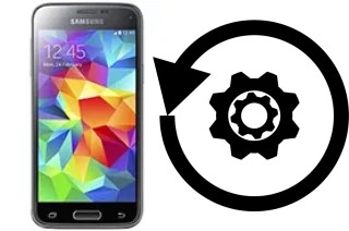 How to reset or restore a Samsung Galaxy S5 mini Duos