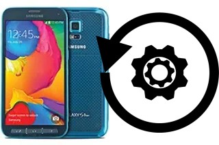 How to reset or restore a Samsung Galaxy S5 Sport