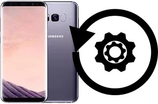 How to reset or restore a Samsung Galaxy S8+ SD835