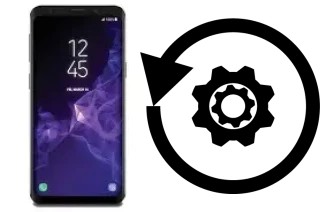 How to reset or restore a Samsung Galaxy S9 SD845