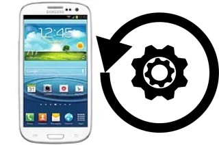 How to reset or restore a Samsung Galaxy S III CDMA