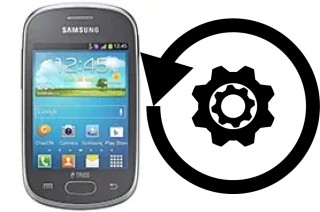 How to reset or restore a Samsung Galaxy Star Trios S5283