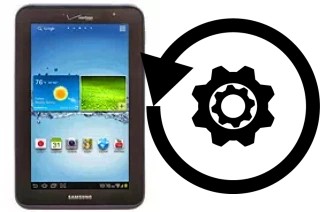 How to reset or restore a Samsung Galaxy Tab 2 7.0 I705