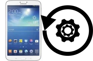 How to reset or restore a Samsung Galaxy Tab 3 8.0