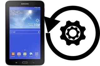 How to reset or restore a Samsung Galaxy Tab 3 Lite 7.0 3G