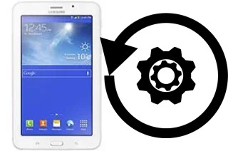 How to reset or restore a Samsung Galaxy Tab 3 V