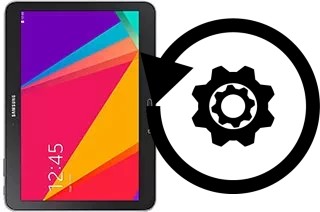 How to reset or restore a Samsung Galaxy Tab 4 10.1 (2015)