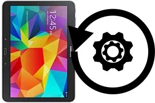 How to reset or restore a Samsung Galaxy Tab 4 10.1