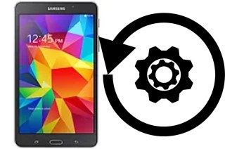 How to reset or restore a Samsung Galaxy Tab 4 7.0 3G