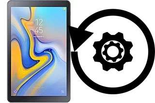 How to reset or restore a Samsung Galaxy Tab A 10.5