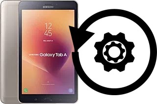 How to reset or restore a Samsung Galaxy Tab A 8.0 (2017)