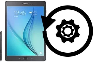 How to reset or restore a Samsung Galaxy Tab A 9.7 & S Pen