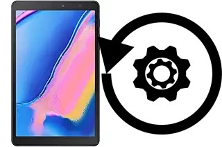 How to reset or restore a Samsung Galaxy Tab A 8.0 & S Pen (2019)