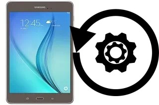 How to reset or restore a Samsung Galaxy Tab A 8.0