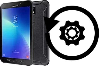 How to reset Samsung Galaxy Tab Active 2 Factory reset