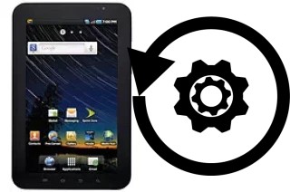 How to reset or restore a Samsung Galaxy Tab CDMA P100