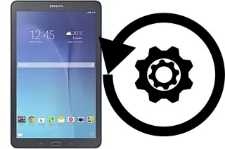 How to reset or restore a Samsung Galaxy Tab E 9.6