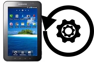 How to reset or restore a Samsung P1000 Galaxy Tab