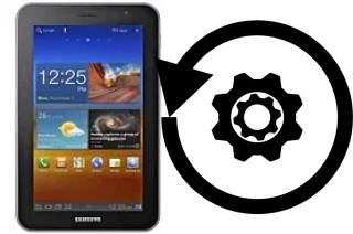 How to reset or restore a Samsung P6200 Galaxy Tab 7.0 Plus