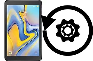 How to reset or restore a Samsung Galaxy Tab A 8.0 (2018)