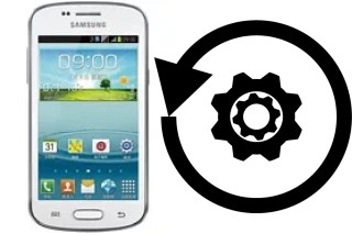 How to reset or restore a Samsung Galaxy Trend II Duos S7572