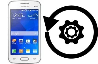 How to reset or restore a Samsung Galaxy V Plus