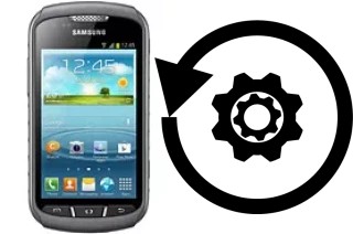 How to reset or restore a Samsung S7710 Galaxy Xcover 2