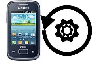 How to reset or restore a Samsung Galaxy Y Plus S5303