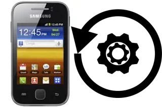 How to reset or restore a Samsung Galaxy Y S5360