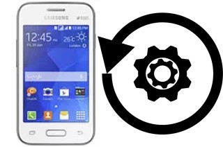 How to reset or restore a Samsung Galaxy Young 2